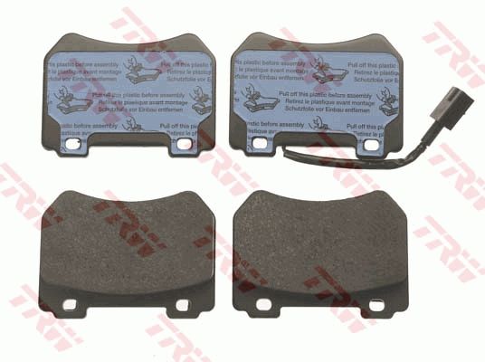 Alfa Romeo 159 2005-2012 Arası 1.9 JTS, 2.0 JTDM, 1.9 JTDM 8V, 2.2 JTS, 1.9 JTDM 16V TRW Marka Ön Balata