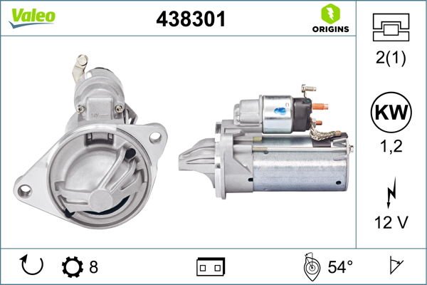 Ford Ecosport 2011-2015 Arası 1.0 EcoBoost Valeo Marka Marş Motoru