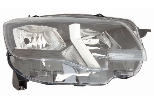 Peugeot Rifter 2018-2022 Arası 1.2 PureTech 130 Sağ Depo Marka Far