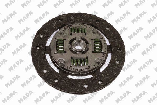 Skoda Fabia 1999-2008 Arası 1.4 Mapa Marka Debriyaj Seti