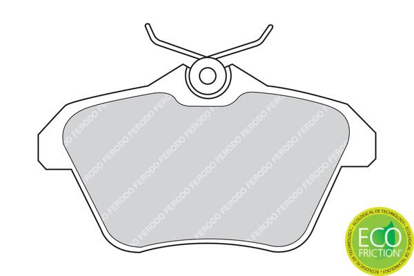 Alfa Romeo 156 1997-2005 Arası 1.6 16V T.SPARK Ferodo Marka Arka Balata