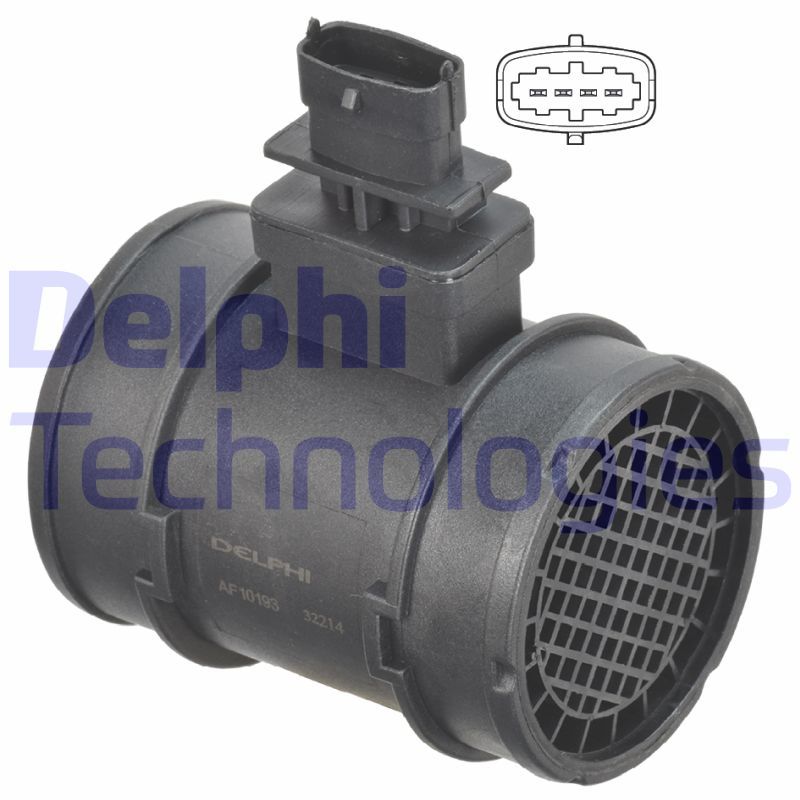 Opel Corsa 2006-2014 Arası 1.3 CDTI Delphi Marka Hava Debimetresi
