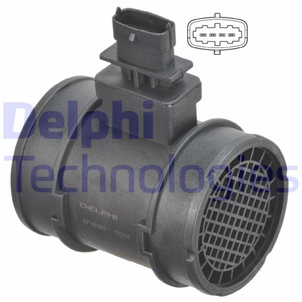 Opel Corsa 2006-2014 Arası 1.3 CDTI Delphi Marka Hava Debimetresi