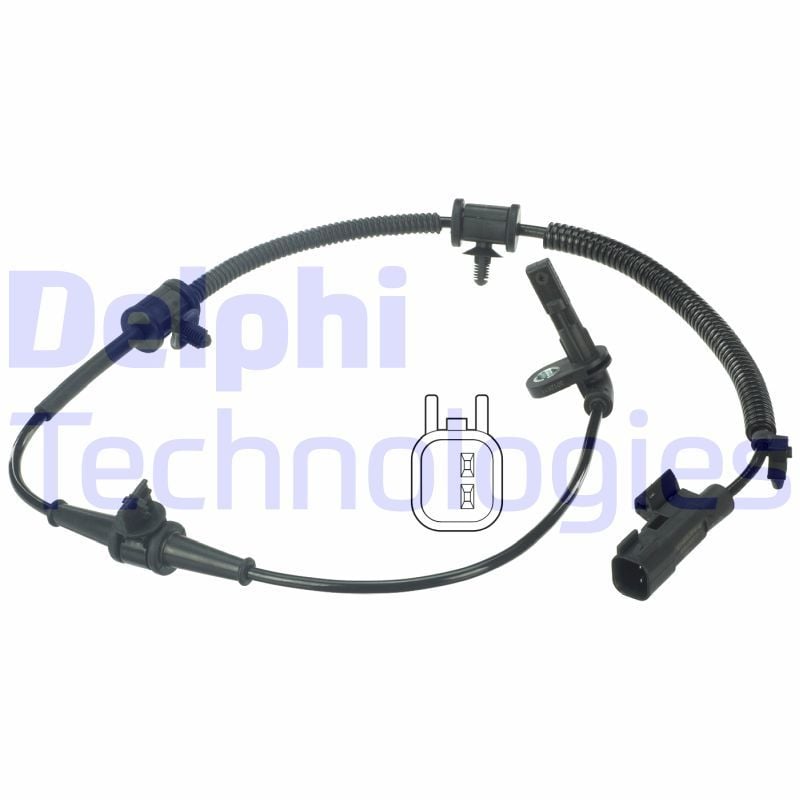 Opel Insignia 2008-2017 Arası 2.0 Turbo E85 Delphi Marka Ön Abs Sensörü