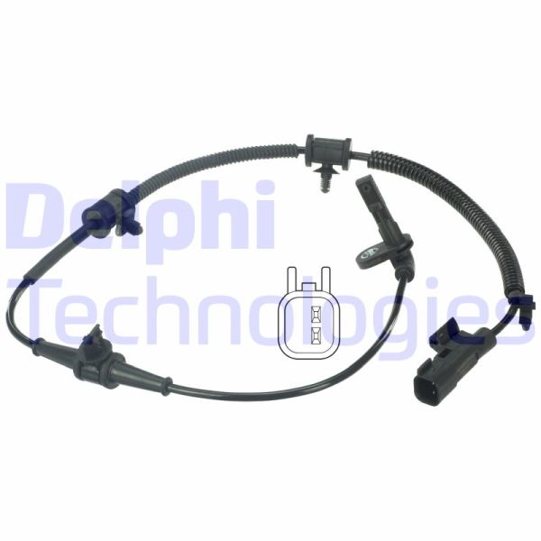 Opel Insignia 2008-2017 Arası 2.0 Turbo E85 Delphi Marka Ön Abs Sensörü