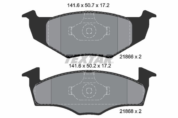 Seat Arosa 1997-2004 Arası 1.0 Textar Marka Ön Balata