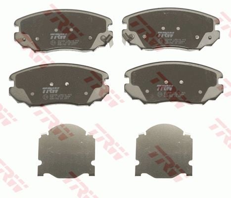 Chevrolet Camaro 2009-2015 Arası 3.6 TRW Marka Ön Balata