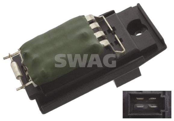 Ford Mondeo 1993-2000 Arası 1.8 TD, 1.6 i 16V, 2.0 i 16V, 1.8 i 16V Swag Marka Kalorifer Rezizdansı