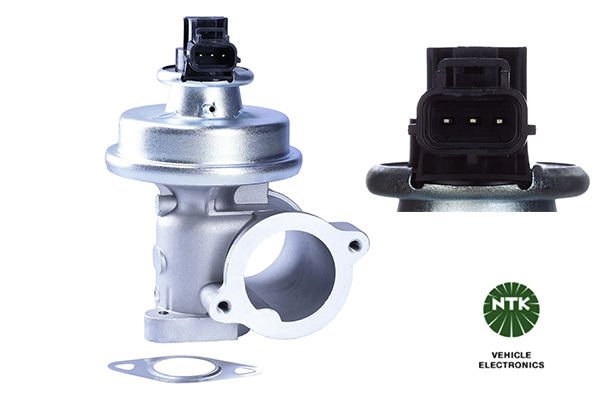 Ford Transit 2000-2006 Arası 2.4 DI RWD, 2.0 DI, 2.4 DI NGK Marka EGR Valfi