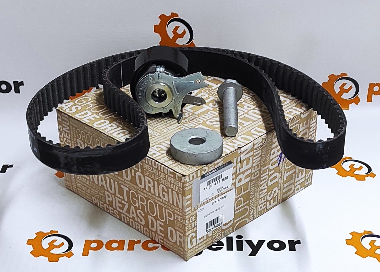 Fluence 1.5 Dci E4 Triger Set Mais 7701477028