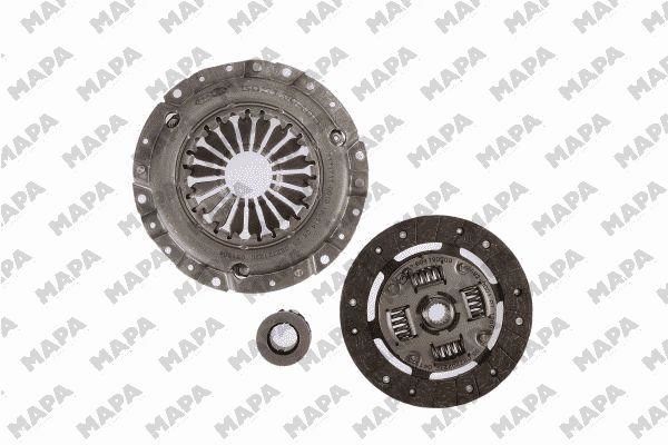 Skoda Fabia 1999-2008 Arası 1.0 Mapa Marka Debriyaj Seti