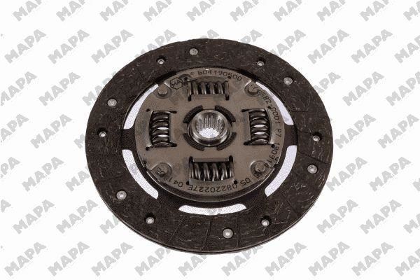 Skoda Fabia 1999-2008 Arası 1.0 Mapa Marka Debriyaj Seti