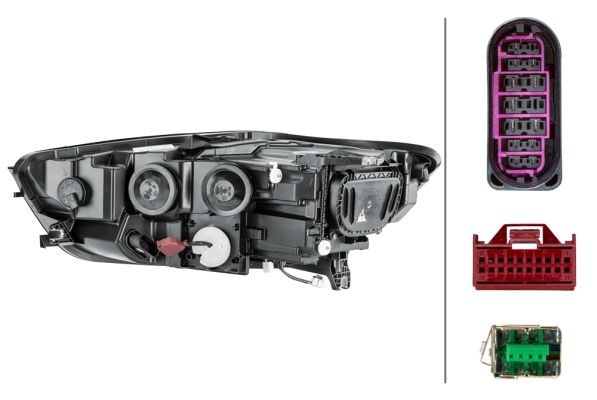 Audi A6 2010-2018 Arası 2.8 FSI quattro Sağ Hella Marka Far