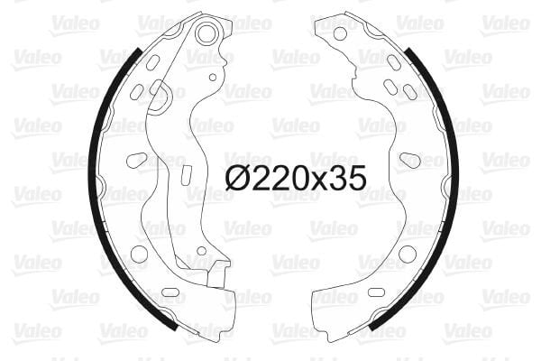Fiat Sedici 2006-2014 Arası 1.9 D Multijet 4x4 Valeo Marka Pabuçlu Balata