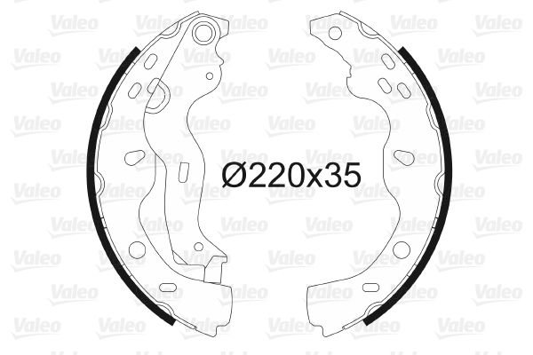 Fiat Sedici 2006-2014 Arası 1.9 D Multijet 4x4 Valeo Marka Pabuçlu Balata
