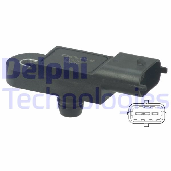 Renault Espace 2002-2006 Arası 2.0 Turbo Delphi Marka Map Sensörü