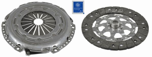 Peugeot 3008 2009-2017 Arası 1.6 HDi Sachs Marka Debriyaj Seti