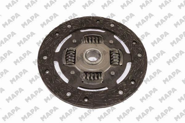 Skoda Fabia 1999-2007 Arası 1.2 Mapa Marka Debriyaj Seti