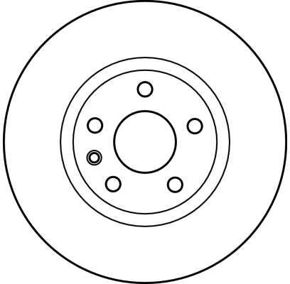 Opel Rekord 1966-1971 Arası 1.9 Sprint TRW Marka Ön Fren Diski