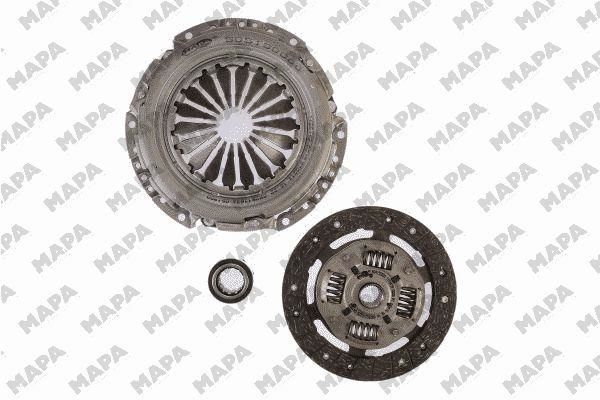 Skoda Fabia 1999-2008 Arası Mapa Marka Debriyaj Seti