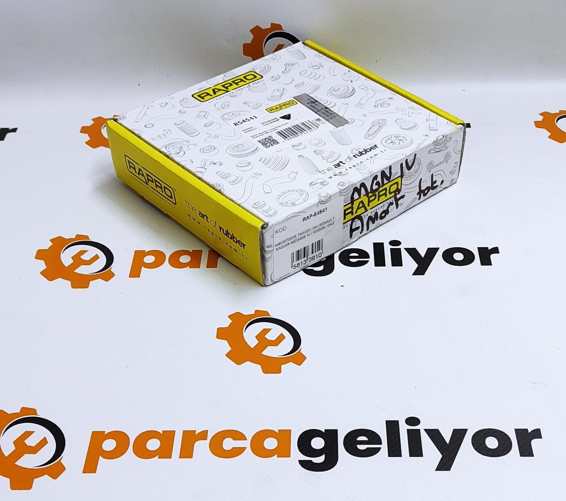 Megane IV 1.6 H4M Sağ-Sol Amortisör Takozu Rapro RAP-54541