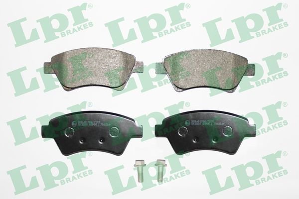 Renault Scenic 2003-2010 Arası 1.9 dCi LPR Marka Ön Balata
