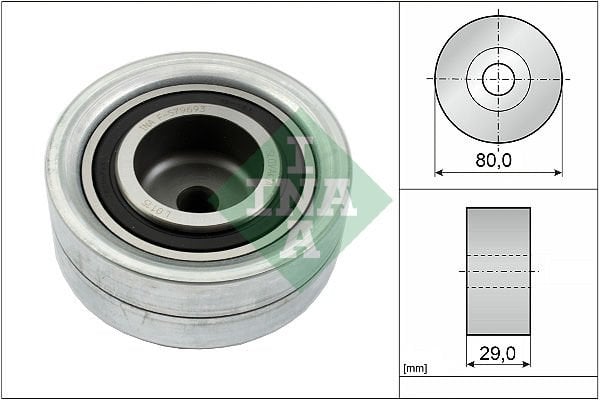 Skoda Octavia 1996-2010 Arası 1.9 TDI INA Marka Triger Gergi Rulmanı