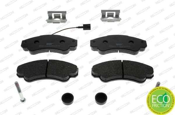 Fiat Ducato 1994-2005 Arası 2.5 D Combinato Ferodo Marka Ön Balata Fişli