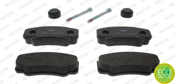 Fiat Ducato 1994-2005 Arası 1.9 TD Panorama/Combinato Ferodo Marka Arka Balata