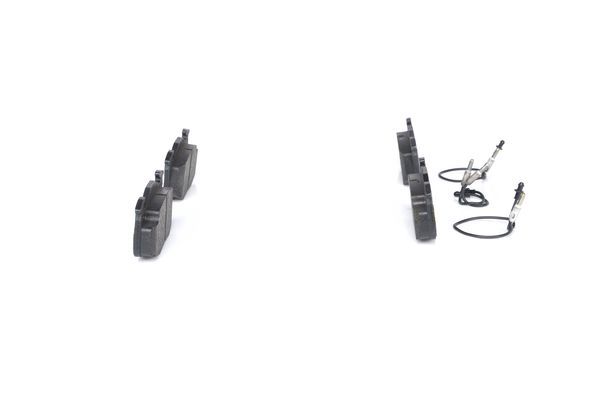 Peugeot 106 1996-2005 Arası 1.1 i, 1.5 D Bosch Marka Ön Fişli Balata