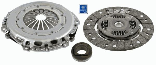 Peugeot 406 1995-2005 Arası 2.0 16V, 2.2 Sachs Marka Debriyaj Seti