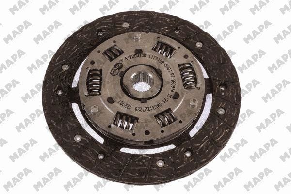 Skoda Fabia 2000-2014 Arası 1.4 16V, 1.4 Mapa Marka Debriyaj Seti