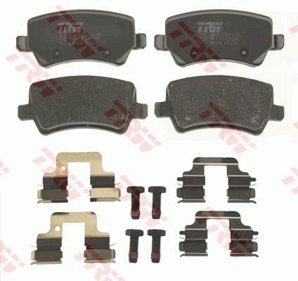 Ford S-Max 2006-2014 Arası 2.0 TDCi TRW Marka Arka Balata