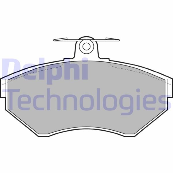 Volkswagen Passat 1988-2001 Arası 1.8, 1.6 Delphi Marka Ön Balata