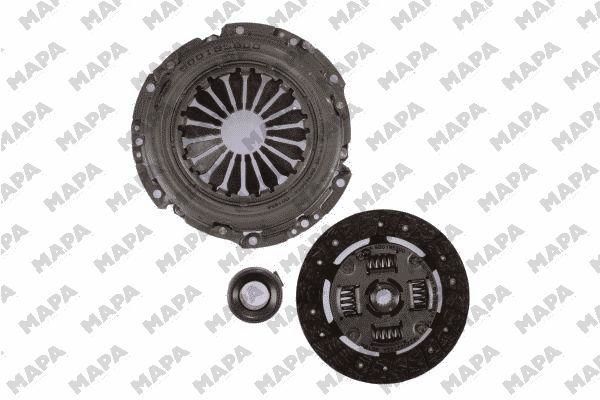 Chevrolet Matiz 2005-2009 Arası 1.0 LPG, 1.0 Mapa Marka Debriyaj Seti