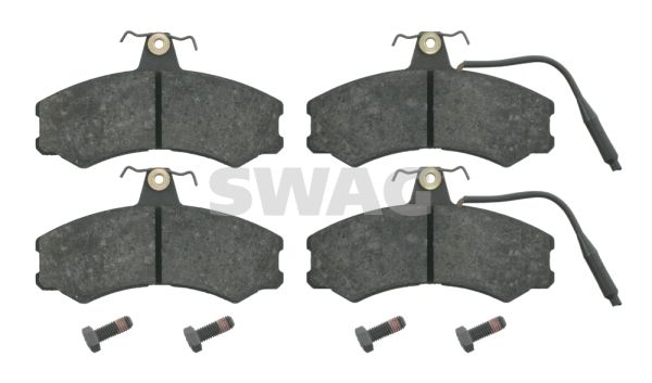 Fiat Ducato 1982-1994 Arası 2.4 D, 2.5 TD Swag Marka Ön Balata