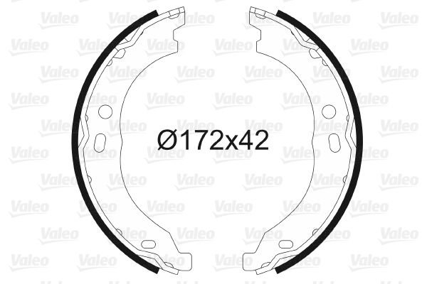 Fiat Ducato 2006-2010 Arası 150 Multijet 2 Valeo Marka Pabuçlu Balata