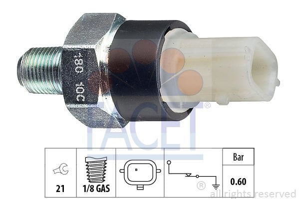 Renault Laguna 2007-2015 Arası 2.0 16V Facet Marka Yağ Müşürü