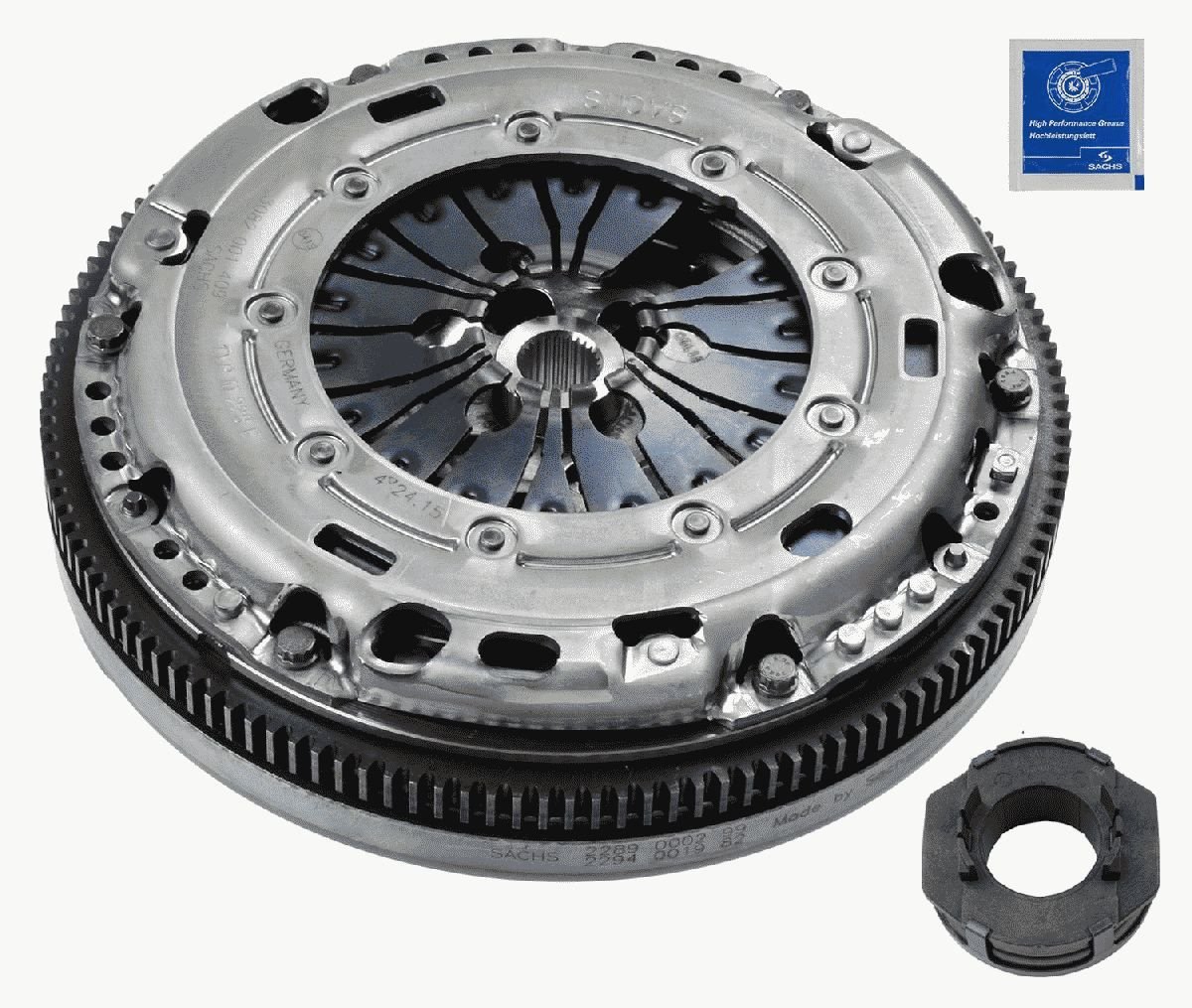 Skoda Superb 2009-2015 Arası Sachs Marka Volanlı Debriyaj Seti