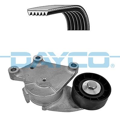 Ford C-Max 2010-2019 Arası 1.6 TDCi Dayco Marka Vantilatör Kayış Seti