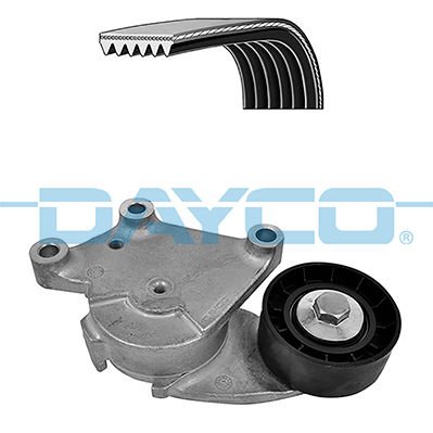 Ford C-Max 2010-2019 Arası 1.6 TDCi Dayco Marka Vantilatör Kayış Seti