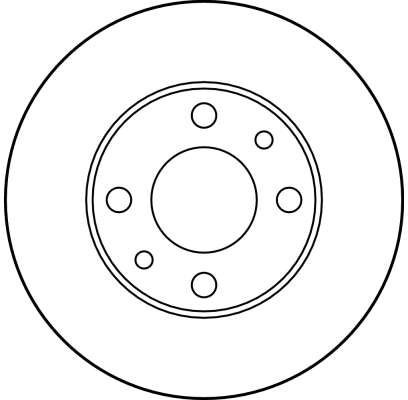 Fiat Panda 1980-2004 Arası 800 TRW Marka Ön Fren Diski