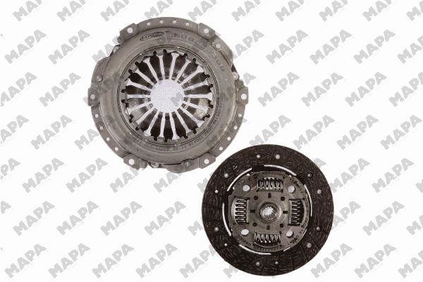 Opel Zafira 1999-2005 Arası 1.6 16V Mapa Marka Debriyaj Seti