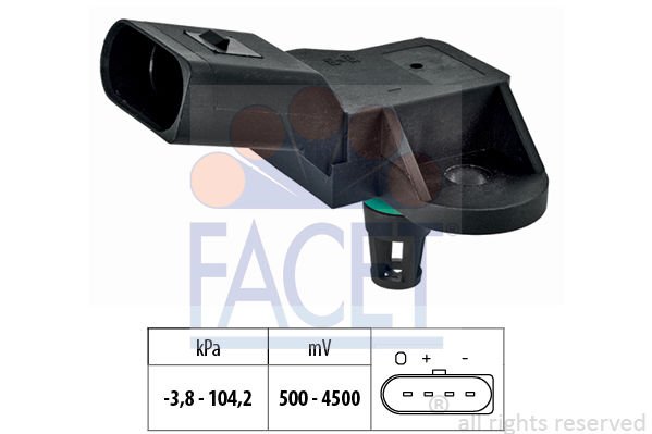 Volkswagen Passat Cc 2008-2012 Arası 1.4 TSI MultiFuel Facet Marka Basınç Regülatörü