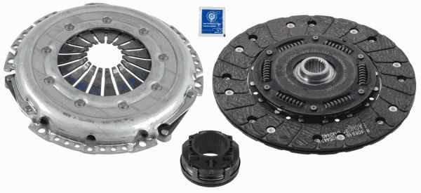 Skoda Superb 2001-2008 Arası 1.9 TDI Sachs Marka Debriyaj Seti