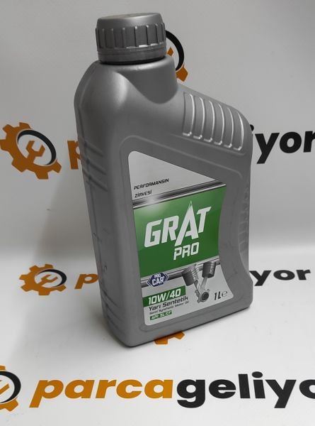 Palio 1.2 16V Grat 10W40 1 Litre Motor Yağı GRT-610401