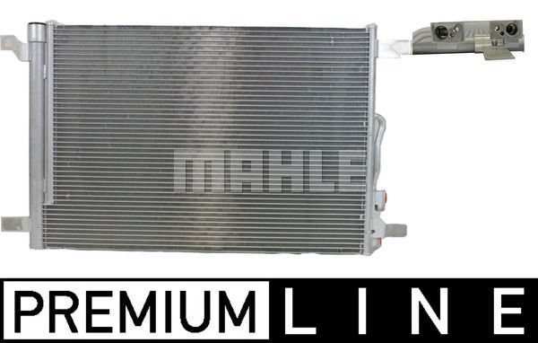 Seat Leon 2012-2016 Arası 2.0 TDI, 1.8 TSI, 1.4 TSI Behr Marka Klima Radyatörü