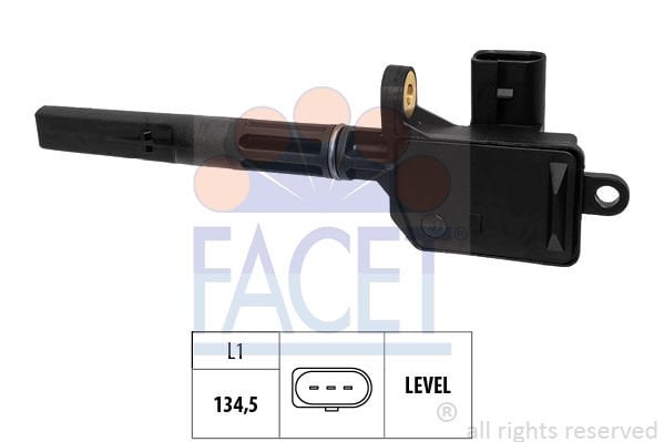 Volkswagen Polo 2001-2014 Arası 1.2 12V, 1.2, 1.4 TDI Facet Marka Yağ Seviye Sensörü