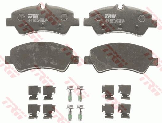 Ford Tourneo Custom 2012-2016 Arası 2.2 TDCi TRW Marka Arka Balata