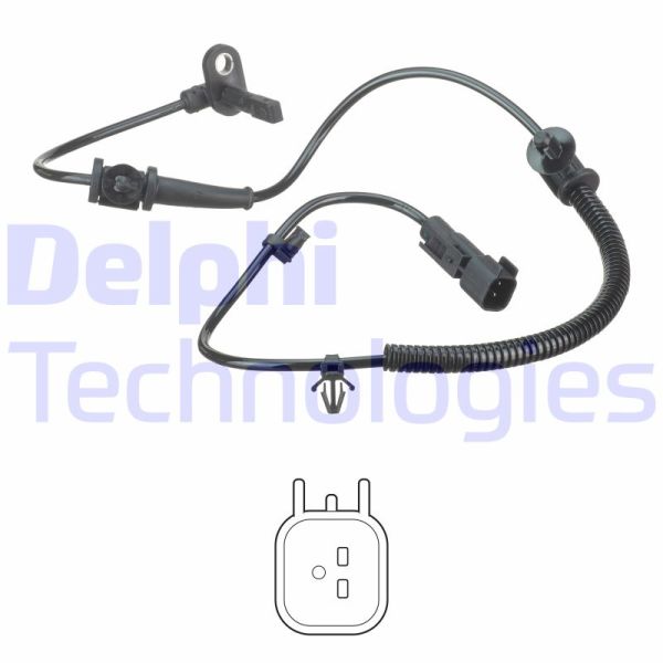 Opel Insignia 2008-2017 Arası 2.0 Turbo Delphi Marka Arka Abs Sensörü